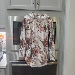 Lularoe sweater with hood